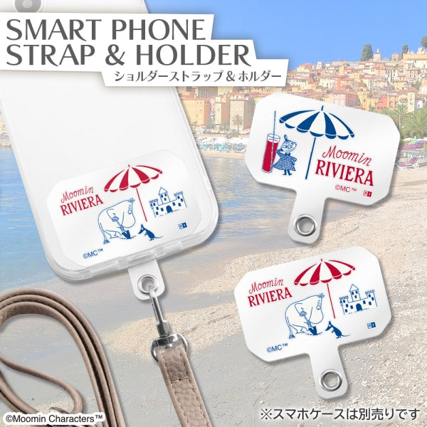 『ムーミン』/ショルダーストラップ ストラップホルダー セット