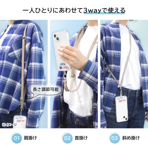 『ムーミン』/ショルダーストラップ ストラップホルダー セット