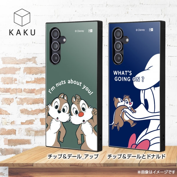 『ディズニーキャラクター』/耐衝撃ハイブリッドケース KAKU