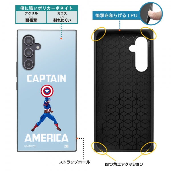 『マーベル』/耐衝撃ハイブリッドケース KAKU