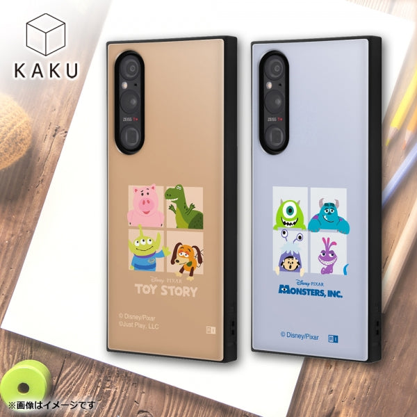 『ディズニー・ピクサーキャラクター』/耐衝撃ハイブリッドケース KAKU