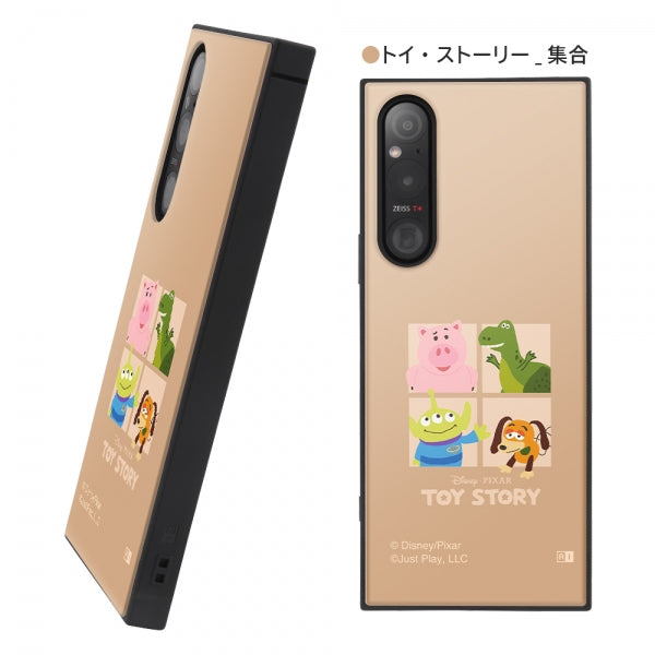 『ディズニー・ピクサーキャラクター』/耐衝撃ハイブリッドケース KAKU