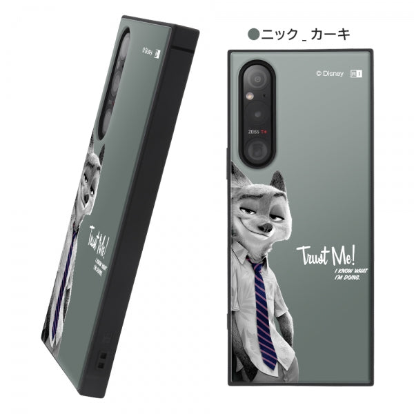 『ディズニーキャラクター』/耐衝撃ハイブリッドケース KAKU