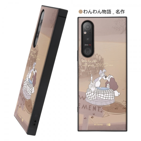 『ディズニーキャラクター』/耐衝撃ハイブリッドケース KAKU