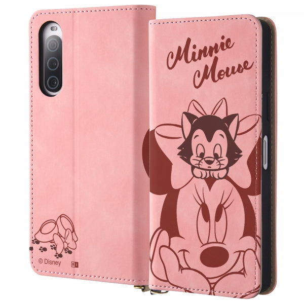 #カラー_ミニーマウスとフィガロ