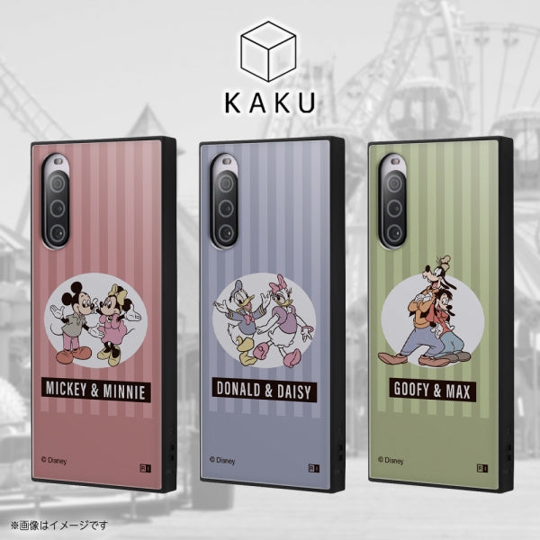 『ディズニーキャラクター』/耐衝撃ハイブリッドケース KAKU