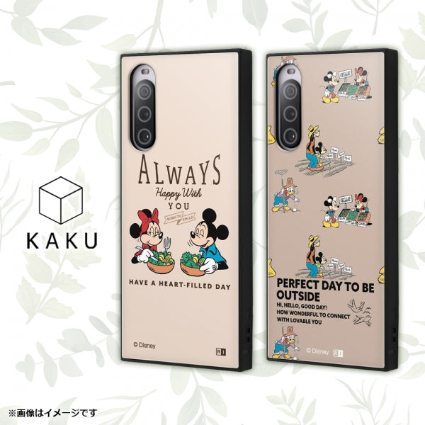 『ディズニーキャラクター』/耐衝撃ハイブリッドケース KAKU