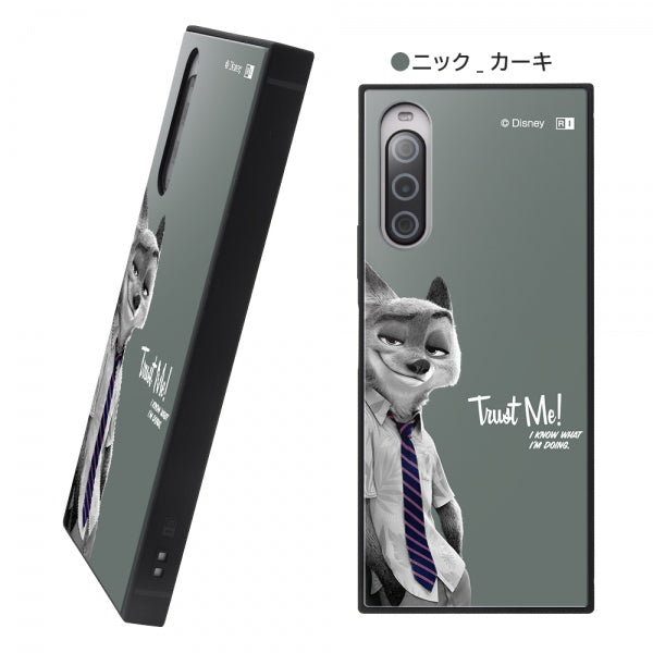 『ディズニーキャラクター』/耐衝撃ハイブリッドケース KAKU