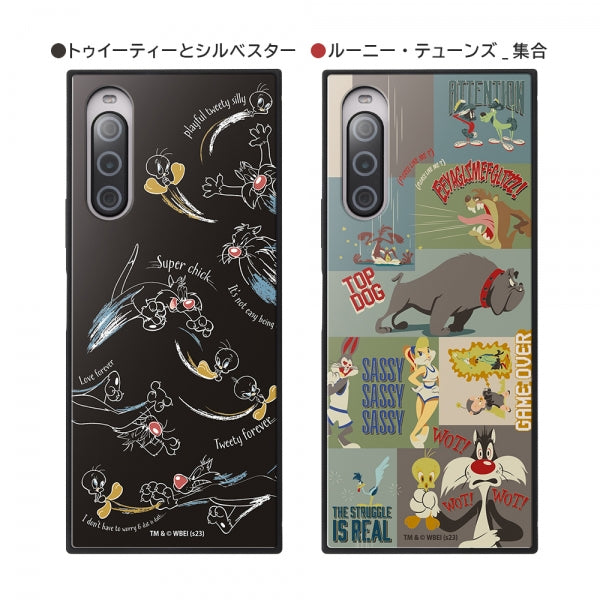 『ルーニー・テューンズ』/耐衝撃ハイブリッドケース KAKU