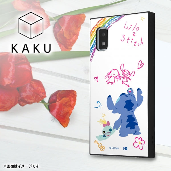 『ディズニーキャラクター』/耐衝撃ハイブリッドケース KAKU