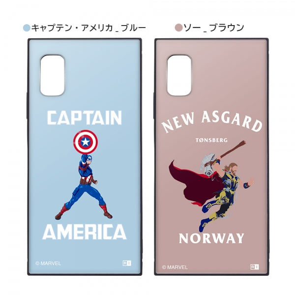 『マーベル』/耐衝撃ハイブリッドケース KAKU