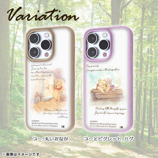 『ディズニーキャラクター』/マットハイブリッドケース SHEER