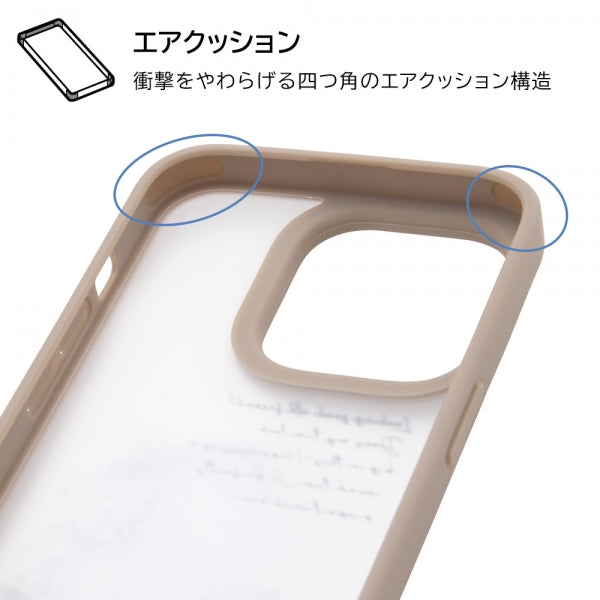 『ディズニーキャラクター』/マットハイブリッドケース SHEER