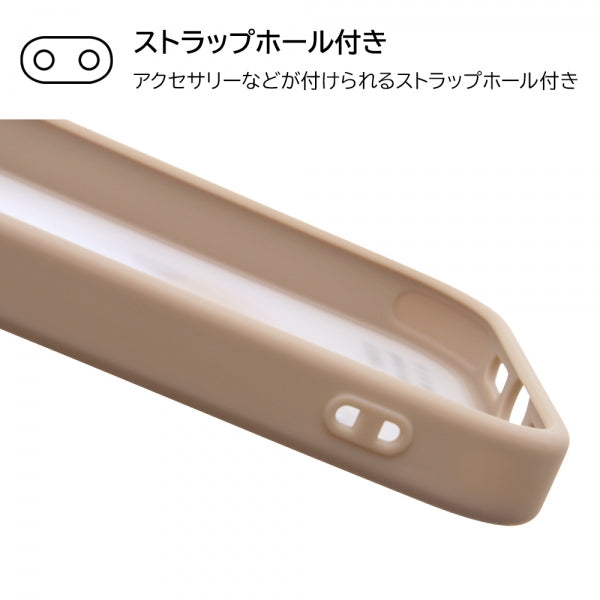 『ディズニーキャラクター』/マットハイブリッドケース SHEER