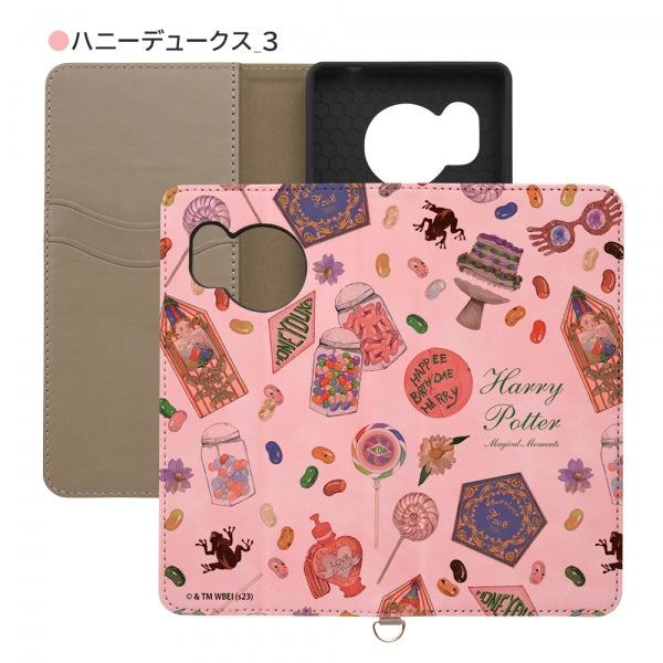 『ハリー・ポッター』/耐衝撃 手帳型レザーケース Raffine