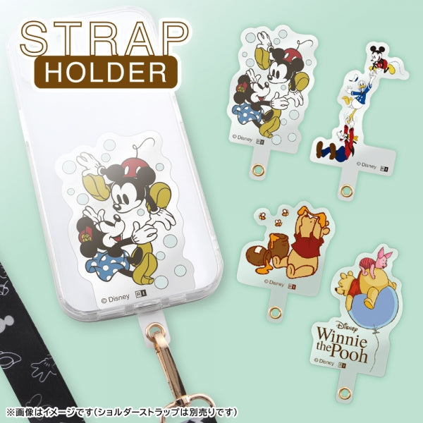 『 ディズニーキャラクター 』/ ダイカット ストラップホルダー