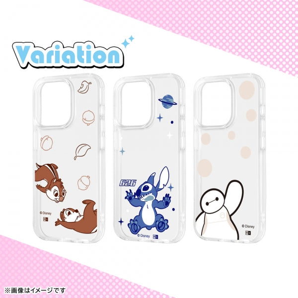 ディズニー / ハイブリッドケース Clear Pop