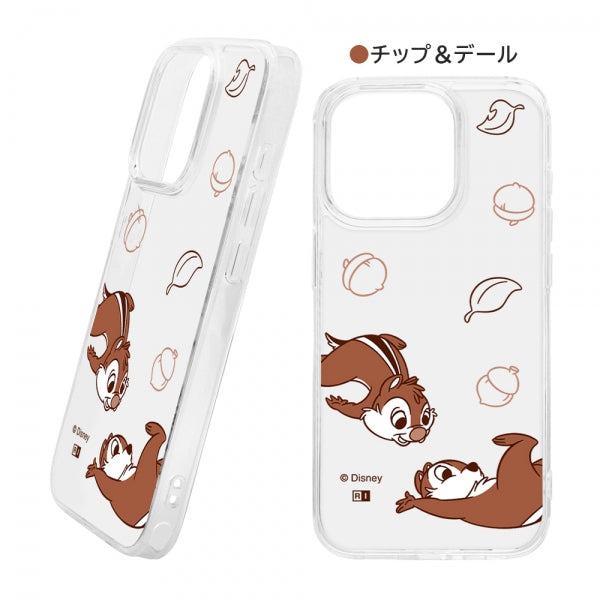 ディズニー / ハイブリッドケース Clear Pop
