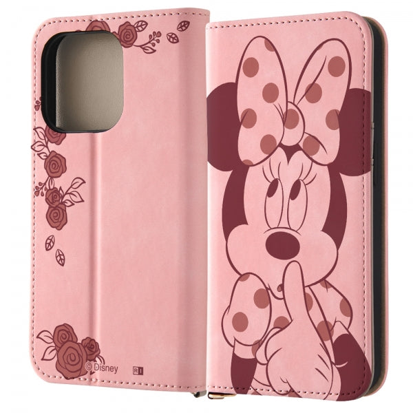 #カラー_ミニーマウスとローズ