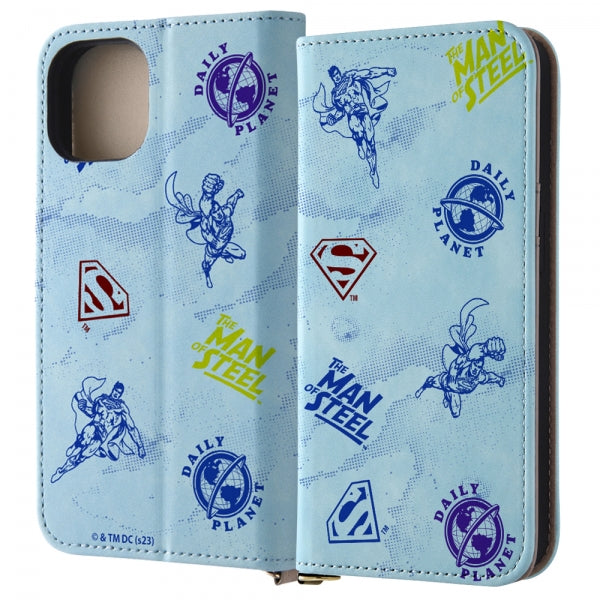 #カラー_スーパーマン_モチーフ総柄