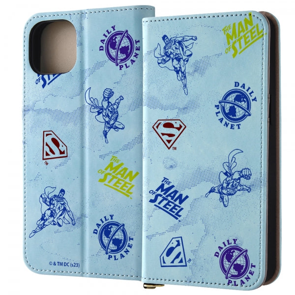 #カラー_スーパーマン_モチーフ総柄