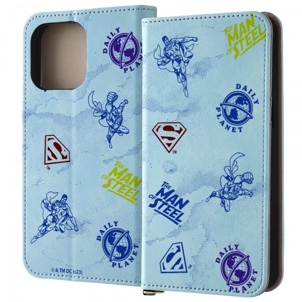 #カラー_スーパーマン_モチーフ総柄