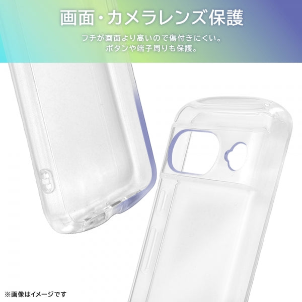 Like standard 耐衝撃 TPUソフトケース ProCa The clear