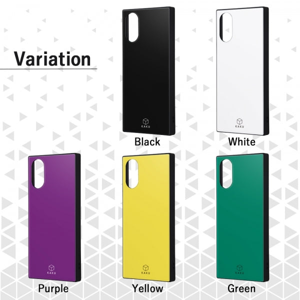 耐衝撃 ハイブリッドケース KAKU