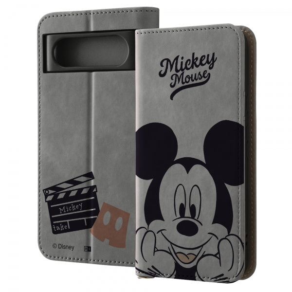 #カラー_ミッキーマウスとカチンコ