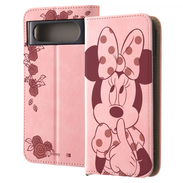 #カラー_ミニーマウスとローズ