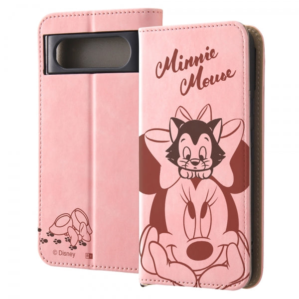 #カラー_ミニーマウスとフィガロ