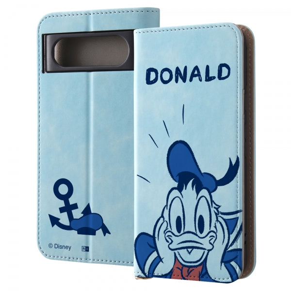 #カラー_驚くドナルド