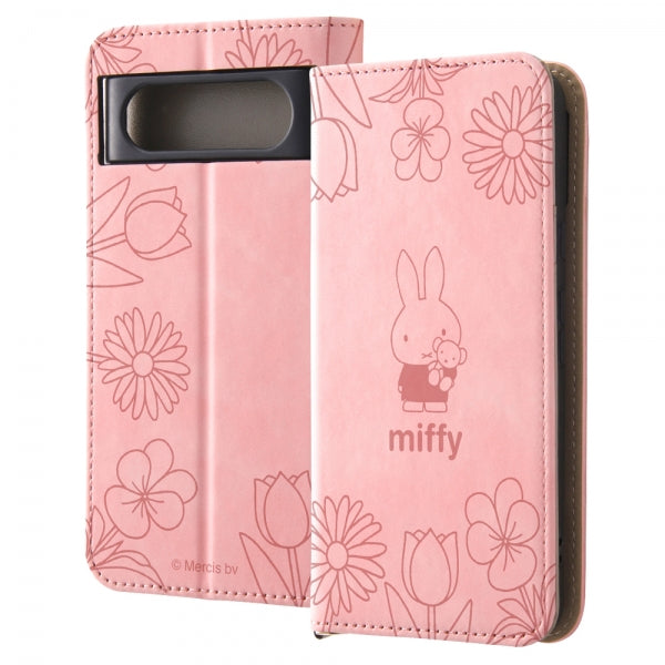 #カラー_ミッフィー_ピンクフラワー