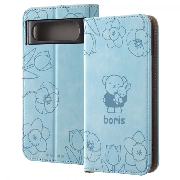 #カラー_ボリス_ブルーフラワー