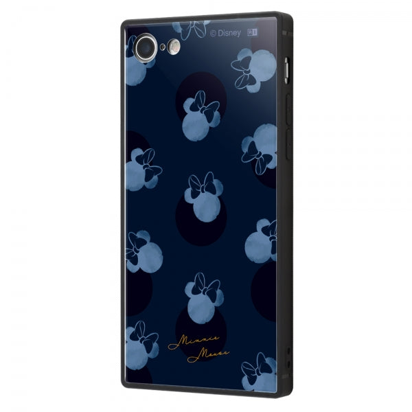 #カラー_ミニーマウス_ドットブルー