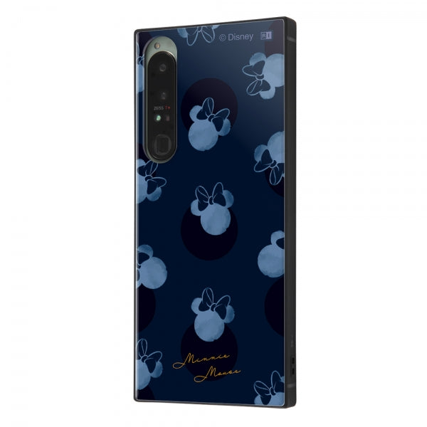 #カラー_ミニーマウス_ドットブルー