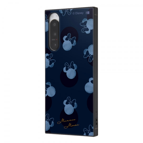 #カラー_ミニーマウス_ドットブルー