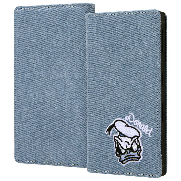 #カラー_ドナルドダック_モノクロ