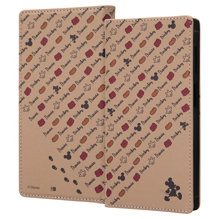 #カラー_ミッキーマウス_モチーフ柄