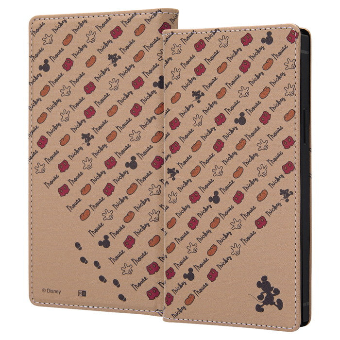 #カラー_ミッキーマウス_モチーフ柄