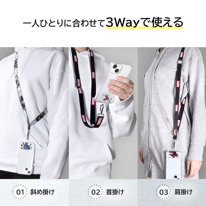 #カラー_マーベルロゴ_ブラック/ヴェノム_4