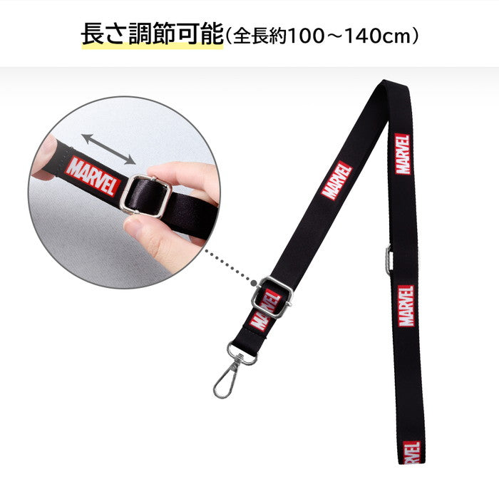 #カラー_マーベルロゴ_ブラック/アイアンマン_3