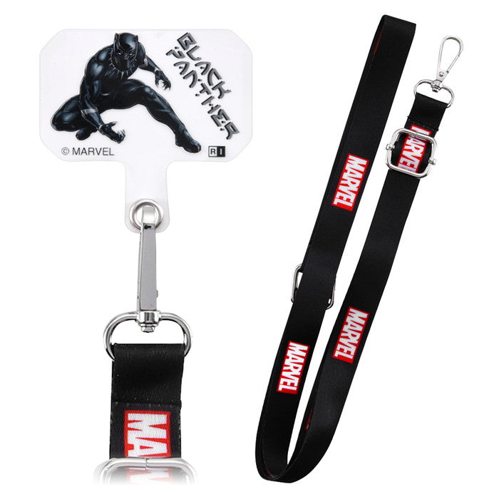 #カラー_マーベルロゴ_ブラック/ブラックパンサー_2