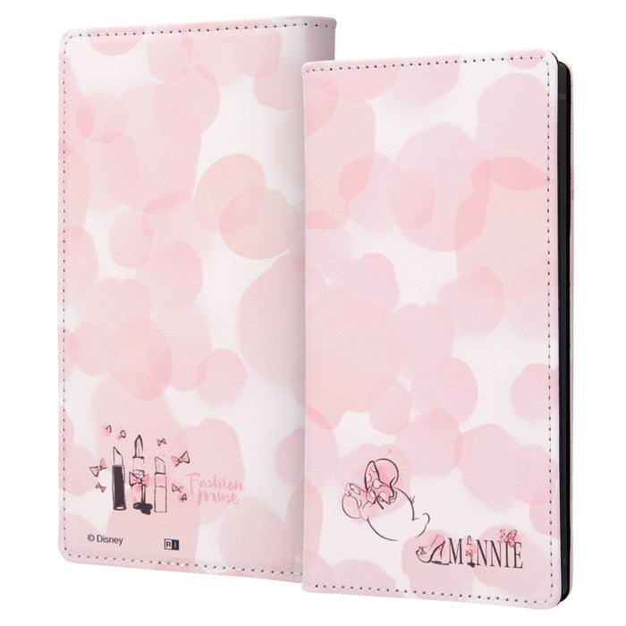 #カラー_ミニーマウス_水彩柄