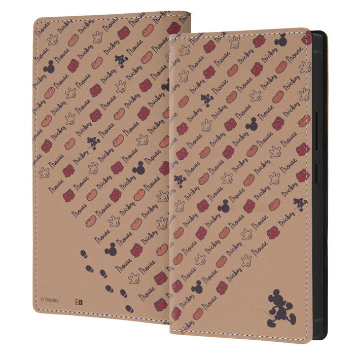 #カラー_ミッキーマウス_モチーフ柄