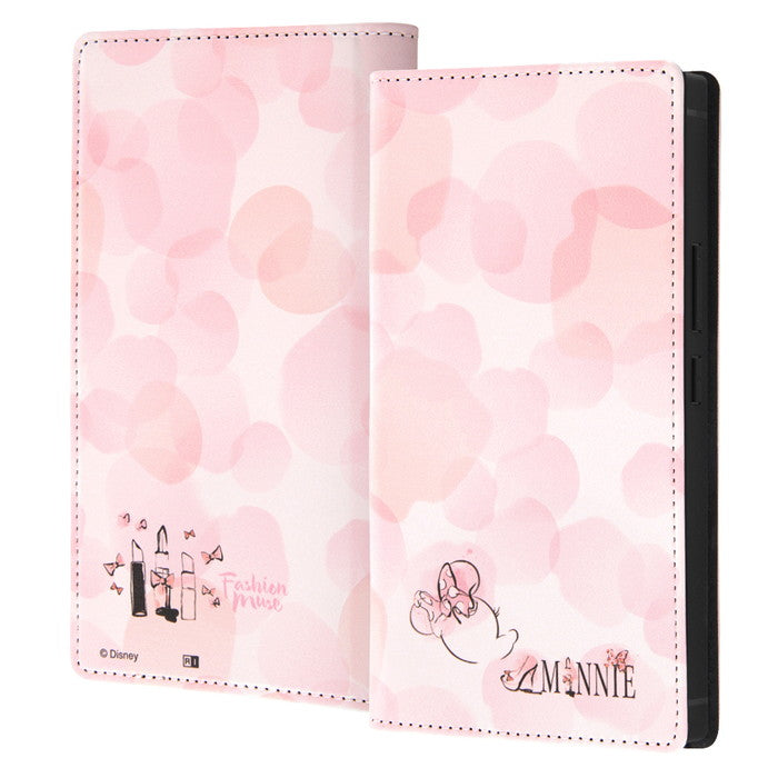 #カラー_ミニーマウス_水彩柄