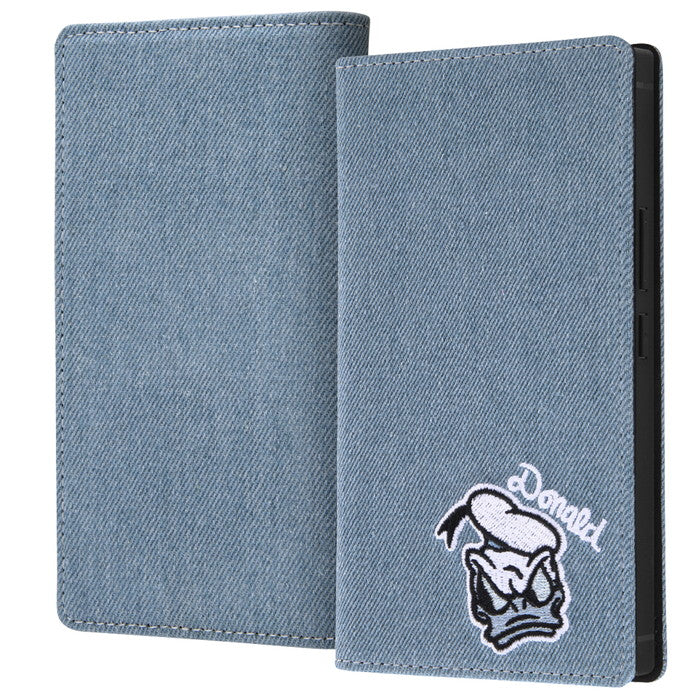 #カラー_ドナルドダック_モノクロ