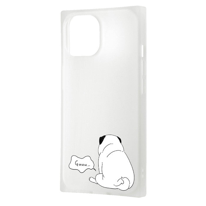 #カラー_パグ_お座り