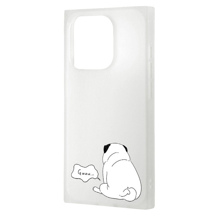 #カラー_パグ_お座り