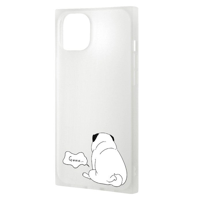 #カラー_パグ_お座り